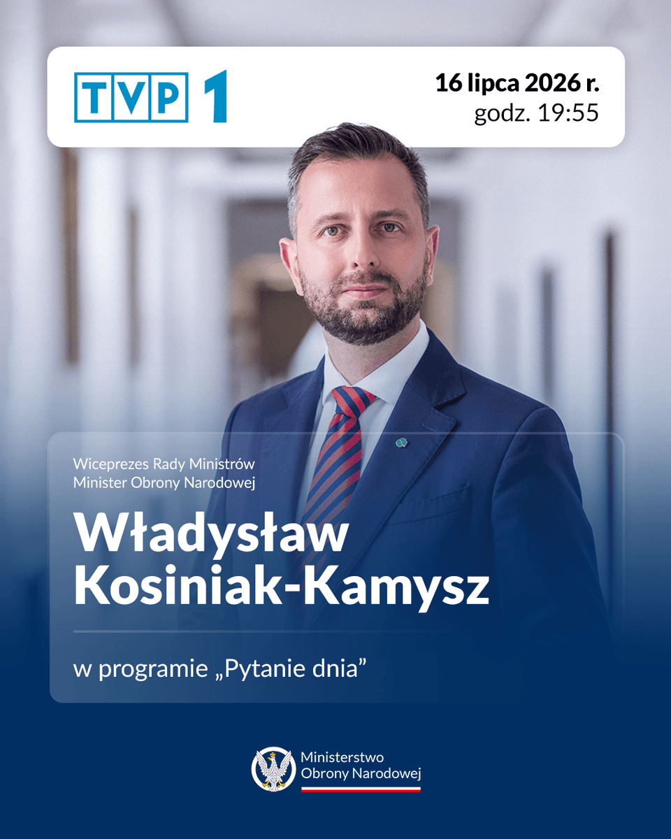 Ministerstwo Obrony Narodowej 🇵🇱 tweet media