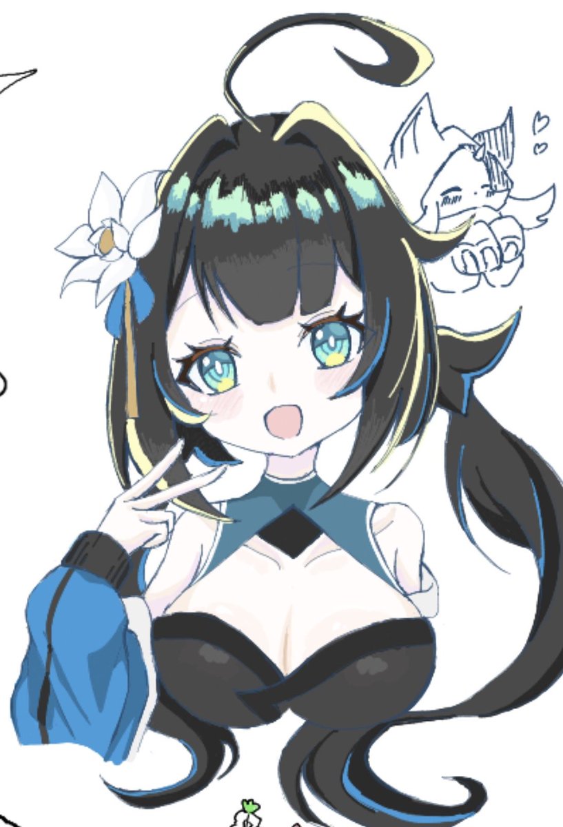 tokiame_100's tweet photo. 絵チャ感謝でした！

#アストラルパーティー  #AstralParty https://t.co/DdupawxMqX