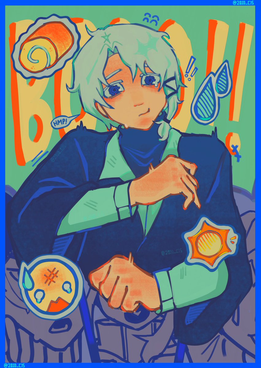 Corliss3555's tweet photo. Surprise Hakuri! - Art4Edit 
Trade with: kobikobux (on TikTok go follow)

#kagurabachi #bachitwt #hakuri https://t.co/kHnUb0OQ2M