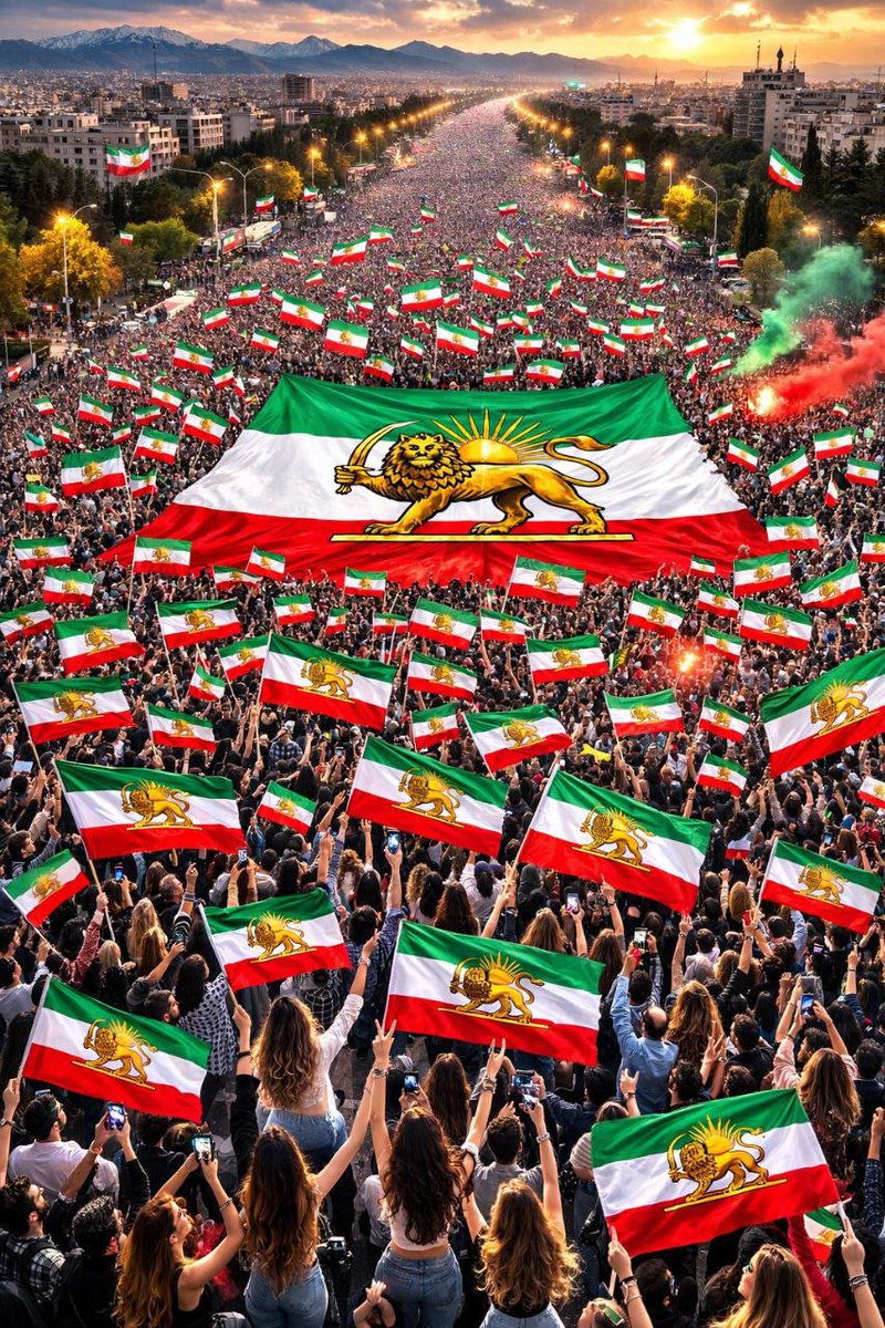 IranAzadshad's tweet photo. @KhatibiOfficial @JDVance Rest assured that 94 million Iranians are not terrorists; yet, you sit at the negotiating table with a group that is not truly Iranian ، a group that has occupied Iran and is terrorist. This is a source of shame.

#FreeIran 
#IranMassacre‌ https://t.co/QcDF8TSX9H