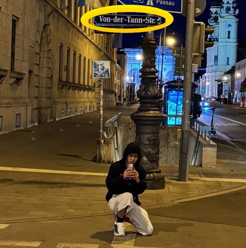 hobibaumarkt's tweet photo. Ah yes ...  Von-der-Tannie-Straße ... https://t.co/A8voMM0Jr1