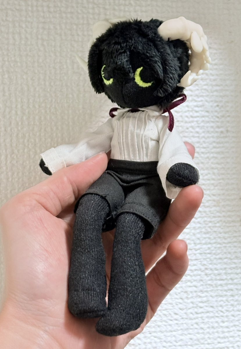 7memigime's tweet photo. セボネにもそのうち靴を作ってあげたい。 https://t.co/LIQXY5CI5A