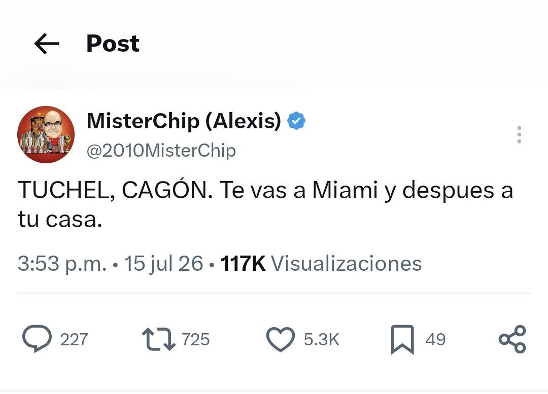 CuentaMister's tweet photo. Cuando el trampas mete el autobús en Münich con un 29% de posesión, era una "2ª parte antológica" para Mister chí... si lo hace Tuchel... es un cagón.

Es curioso cómo cambian el discurso del estilo en función del resultado y del escudo que haya en la camiseta... https://t.co/DEr5uLpbKw