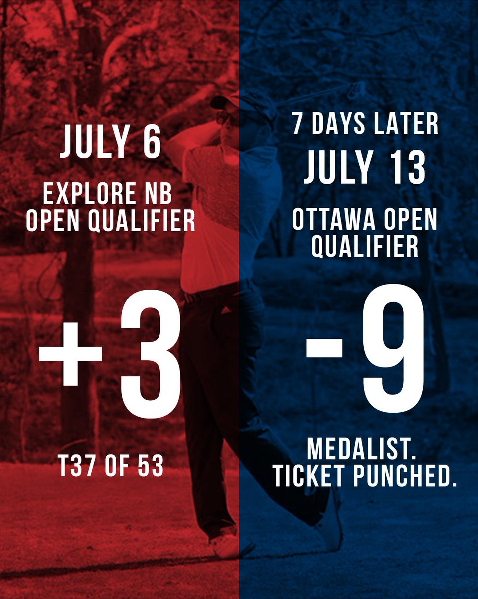 redroostergolf's tweet photo. PGA TOUR Americas is happening this week near Red Rooster Canada HQ. 🐓⛳️

And Blair Bursey’s road into the field is exactly why we love this game. One week can change everything.

Congrats, @BlairBursey !! Ticket punched. 🎟️🔥

See you at the @MarshesGolfClub !!

#RedRoosterGolf #PGATOURAmericas #OttawaOpen #CanadianGolf #LoveGolf

@acaseofthegolf1 @OttawaOpenGolf @PGATOURAmericas
