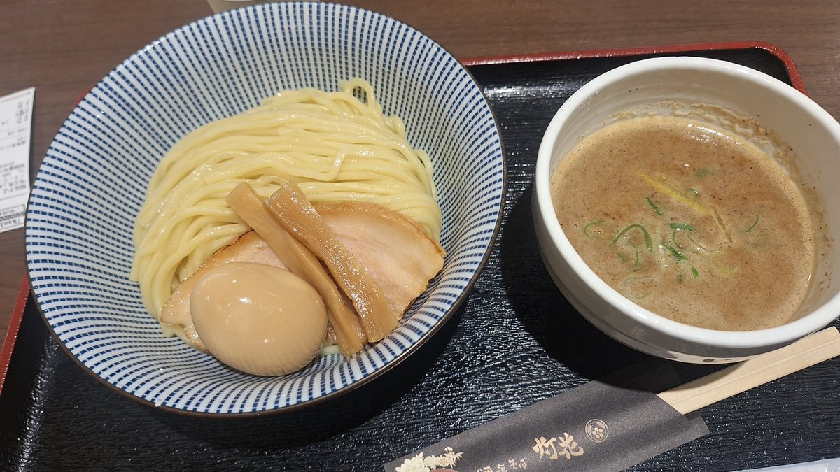 touki216's tweet photo. こう暑いとつけ麺食べたくなる https://t.co/anN2evJrhs