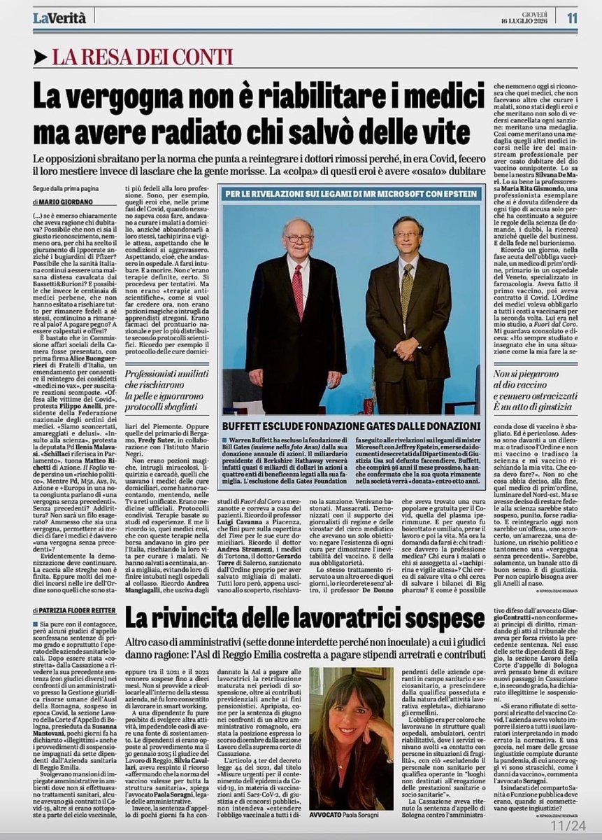 MarianoAmici's tweet photo. CONTINUIAMO A FAR MATURARE LE COSCIENZE.

 Hanno premiato gli assassini e radiato chi ha salvato vite ed ora invece di vergognarsi gridano alla vergogna contro un indispensabile provvedimento riparativo.
 I colpevoli dei crimini devono andare in galera !

#marianoamici https://t.co/tUgqWVYIVb