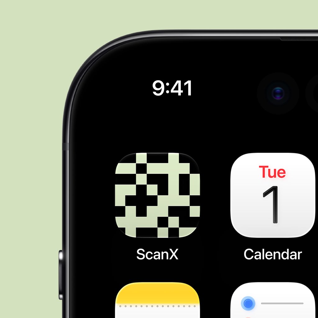 Sdymoondesign's tweet photo. Designed an app icon for a QR scanner https://t.co/fK98Ib1Xvi