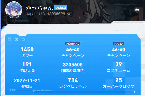 kto__4's tweet photo. 新しいユニオン探しています
進行度と過去ユニレスコアは添付の通りです
ユニレの編成とムーブの共有があるところがいいです
discord可
爆乳爆尻派です
#ユニオン募集
#NIKKE https://t.co/Sc0wenM1Ll