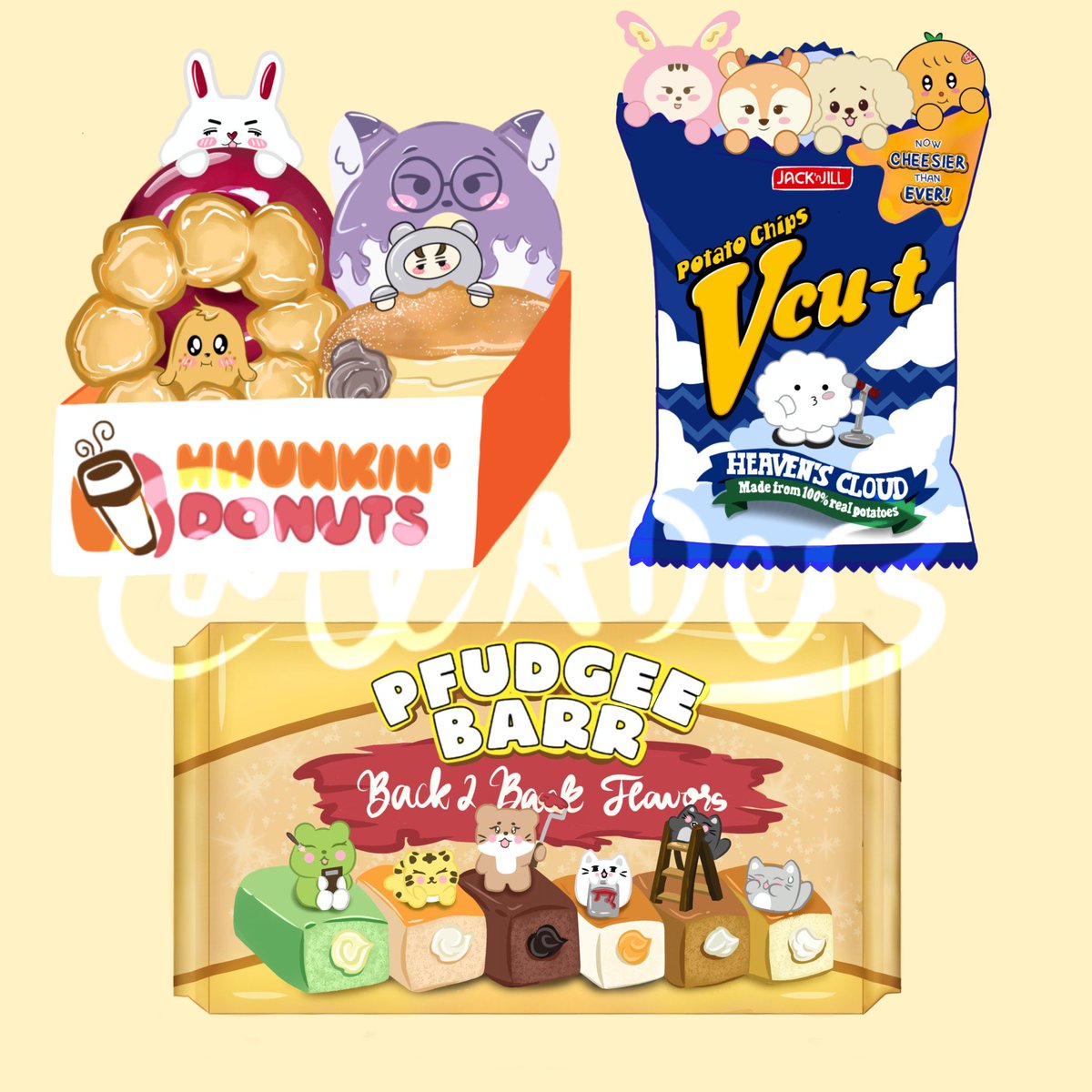 leaderzluvr's tweet photo. finally sharing you guys my biggest comms that i've been working on for weeks! i so so love food-themed art 💛 (im open for commissions, pls do dm me!)

thank u for trusting me with ur ideas @haulicole until next comms! ><

🏷 lf art commission chibi comms https://t.co/RnodM4i0nW