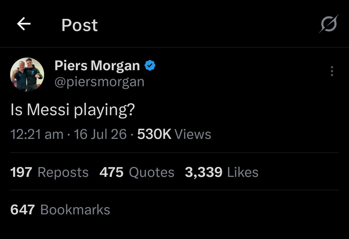 Sherrydinho's tweet photo. @piersmorgan 📍 https://t.co/uYHPCh2jjG