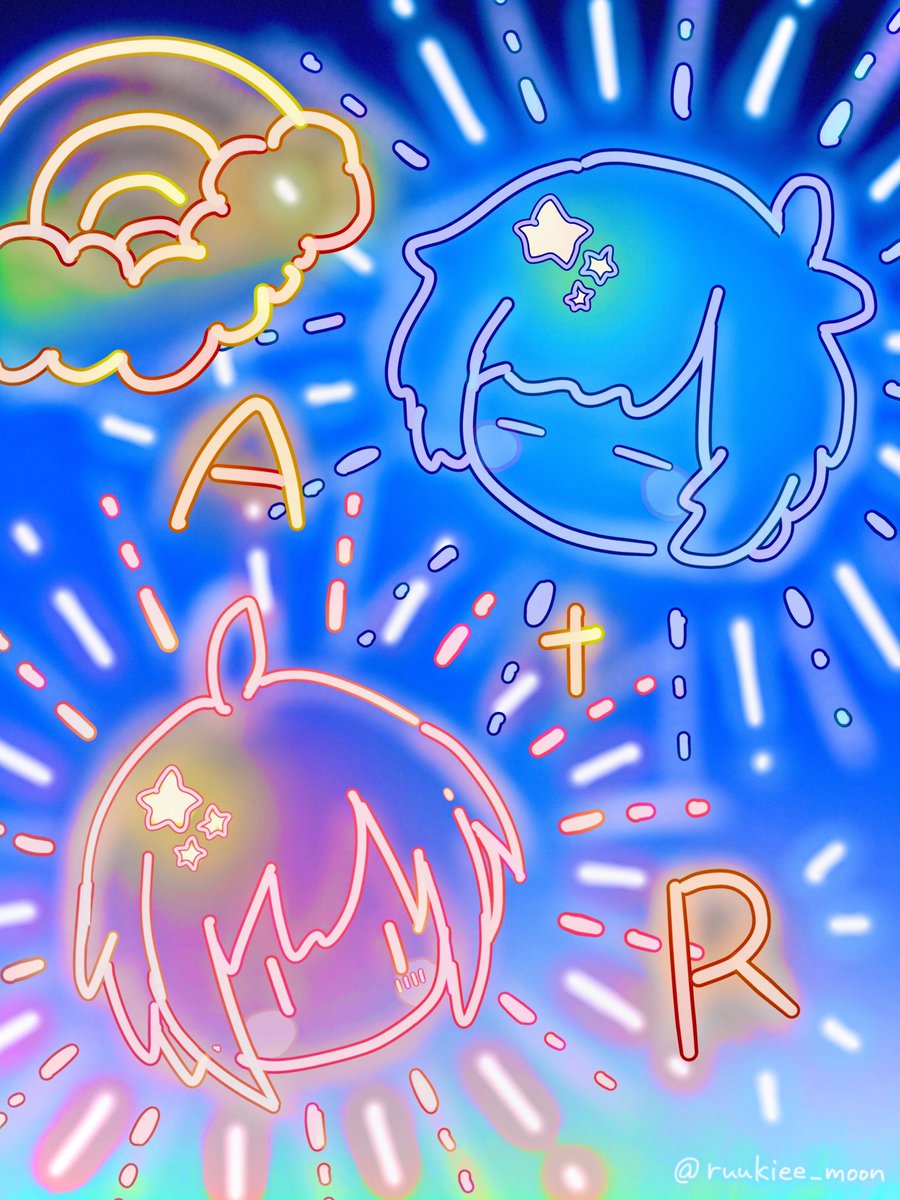 A t R ！！ ----------------------▷◁🎆🌈