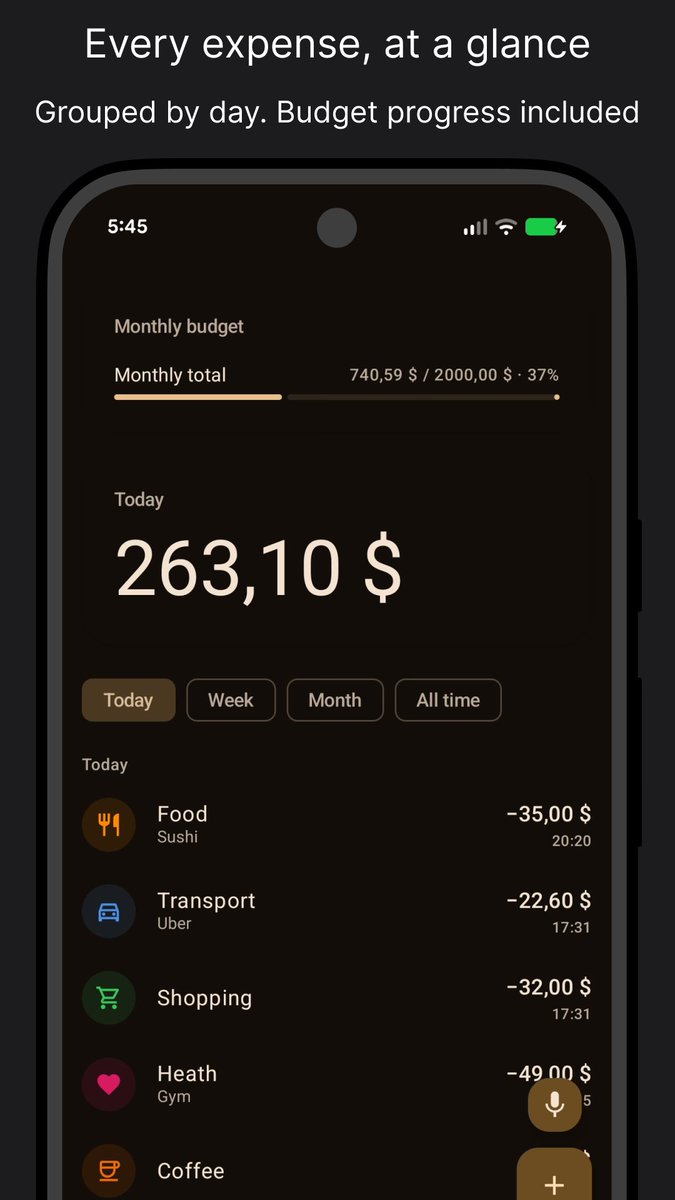 robobobr_dev's tweet photo. Why I built CashLeakLogger without bank linking:

Most expense trackers want access to your bank.
I just wanted to know where my money goes.

No account. No bank connection. Your data stays on your device.
🔗 https://t.co/ud2Gwz2Bb2

#PersonalFinance #AndroidApp #IndieApp https://t.co/xqDKvYtLGA