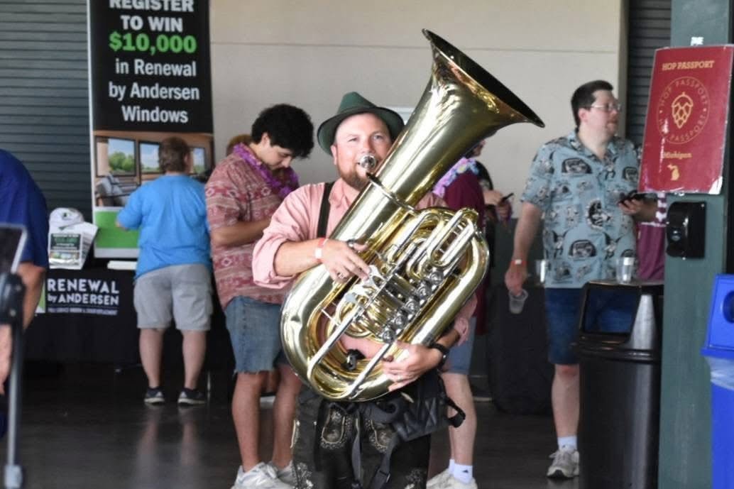 GrtLksBeerFest's tweet photo. CRANK UP THE OOMPAH!!🎶

We are excited to announce that Fröhliche Polka Band will be back again for the 2026 Great Lakes Beer Festival at Dow Diamond on August 8.🍻

Tickets on sale now at https://t.co/RlQ0vJs6c7 https://t.co/ztLFza0DJn