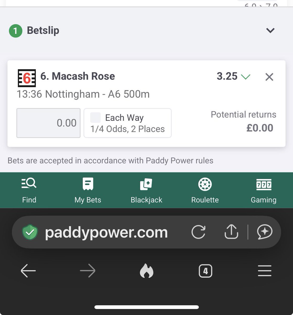 Trap2HareTips's tweet photo. Free bet 🎯
Trap 6 @ 1u
Min 2.62 https://t.co/6eOr8QC3lx