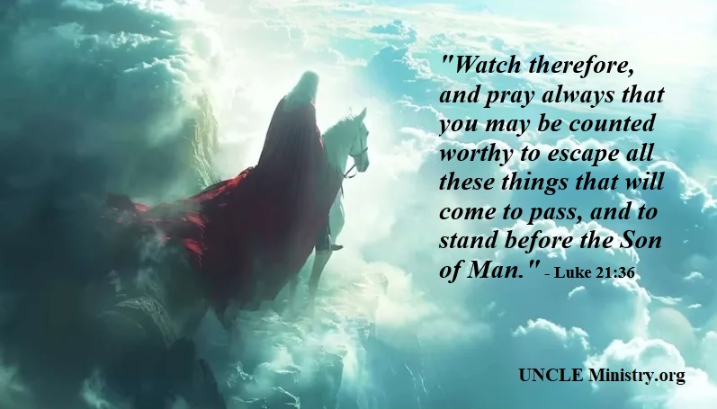 UncleMinistry's tweet photo. TODAY'S U.N.C.L.E. MISSION REMINDER - 07.16.2026.

We are one day closer to the coming of the One who told us to always "watch and pray," our Lord and Savior, Jesus Christ! Keep looking up!

God bless you all as we watch and pray on our Mission today!
#jesusreturnisnigh https://t.co/jJDOEQd9KT