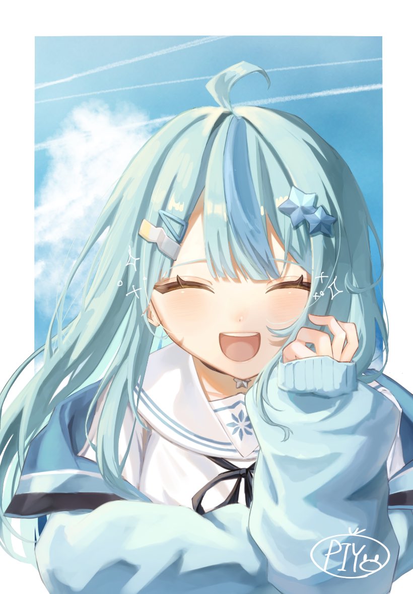 PIYOoo00OOO's tweet photo. ＃珠乃イラスト https://t.co/ywQcPx05Hg