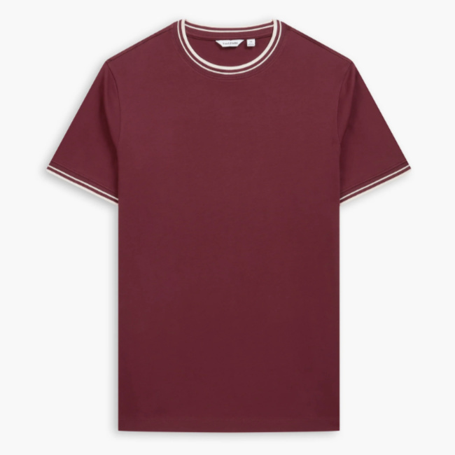 hisknibster's tweet photo. The sales are great at this time of the year. You can pick up bargains like these slim-fit ringer t-shirts at TM Lewin. Down to just £8 and looking not unlike the Fred Perry ones (albeit without the logo). https://t.co/3rvU4MIhwQ https://t.co/z26Da3pjR4