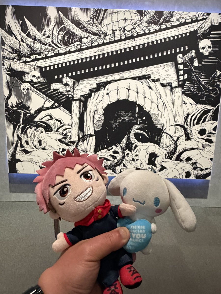 botch21's tweet photo. 呪術廻戦展松��屋名古屋店行ってきましたー☺️👏仙台でやってた時に名古屋来たら行きたい！って思ってたのでみれて嬉し https://t.co/UlWfLVugLB