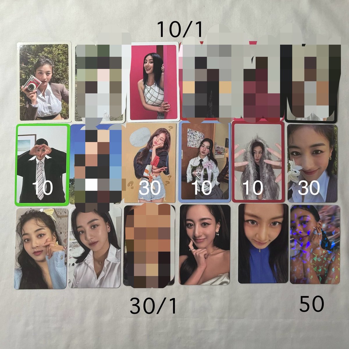 Kanompang702's tweet photo. wts/เพื่อนฝากขาย

✿ การ์ดอัลบั้ม pob รอบพรี จีฮโย มินะ ซานะ ดาฮยอน

ราคาตามภาพ
📮ส่งเหมา 35
♡ถ้าสนใจทักมาสอบถาม​ได้นะคะ
#วันซ์สายเปย์ #ตลาดนัดทไวซ์ #ตลาดนัดTWICE jihyo mina sana dahyun https://t.co/u7ZRmfSyjV