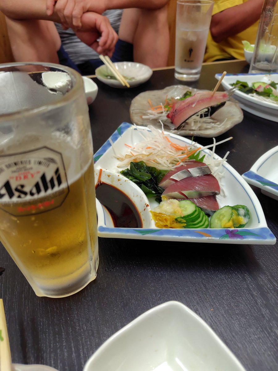 toyace869's tweet photo. 飲んで食って飲んで笑 https://t.co/0nXsa7JK7w