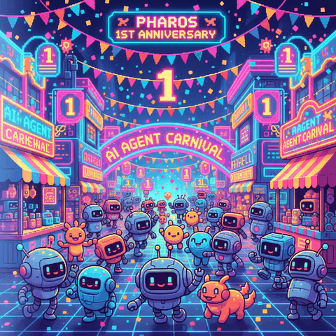 gabut65169's tweet photo. AI x Web3 on @pharos_network ⚡️

Just created this with @AnvitaFlow for the #PharosAgentCarnival on @pharos_network! 🎨

Check it out: https://t.co/FcQUnJnAWH
Join the fun &amp; win rewards! https://t.co/0D9RakE6D5 https://t.co/d2v3zt5Tqv