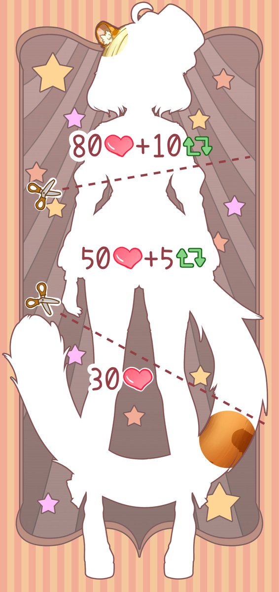 yaile9177's tweet photo. 🐯封印解除開始！

━━━━━━━━━━━━━━

❤️ 30
✂️ 第一階段解鎖

❤️ 50 ＋ 🔁 5
✂️ 第二階段解鎖

❤️ 80 ＋ 🔁 10
✨ 完整公開天天立繪 ✨
━━━━━━━━━━━━━━

幫忙點個 ❤️ 和 🔁，讓天天重生吧！
#Vtuber準備中 https://t.co/aWew3OoY22