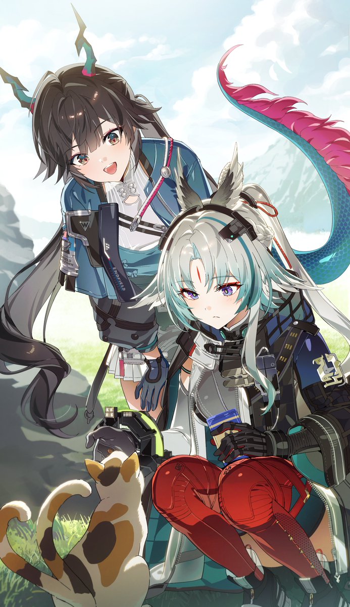 Marghe_Bita's tweet photo. #エンドフィールド‌ #ArknightsEndfield‌ #ComingHome https://t.co/Cm0XuIm05k