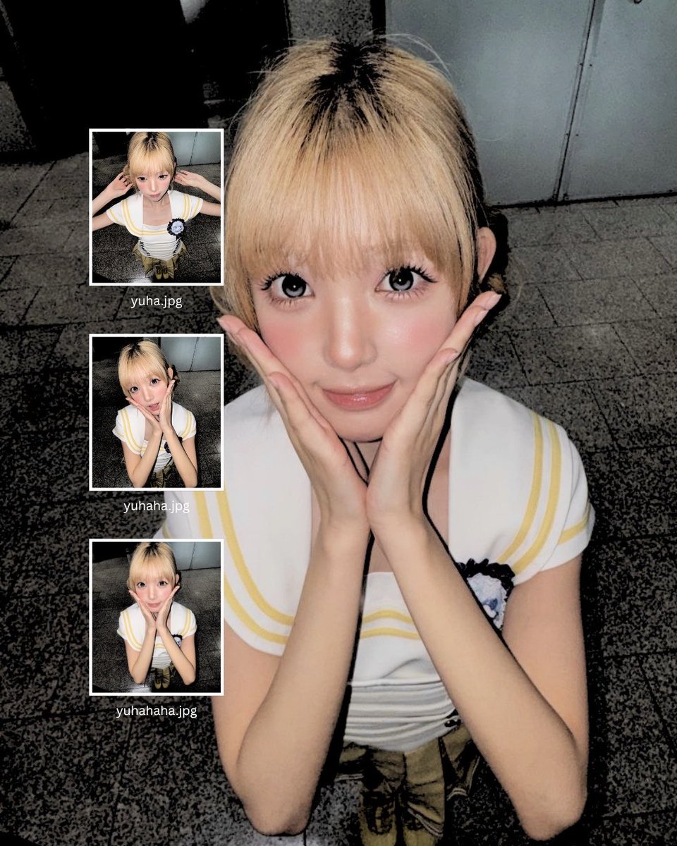 yooharac's tweet photo. ㅤㅤㅤ
      ❲ ⭐️ ❳  some   of    my    favorite    photos,
      i  wanna  share  it  with  you  ;   ☁️  ♡ 🐾
      because  you  are  so  𝑠͟𝑝͟𝑒͟𝑐͟𝑖͟𝑎͟𝑙  !   ᐢ..ᐢ
ㅤ https://t.co/UNF8kMK1hh