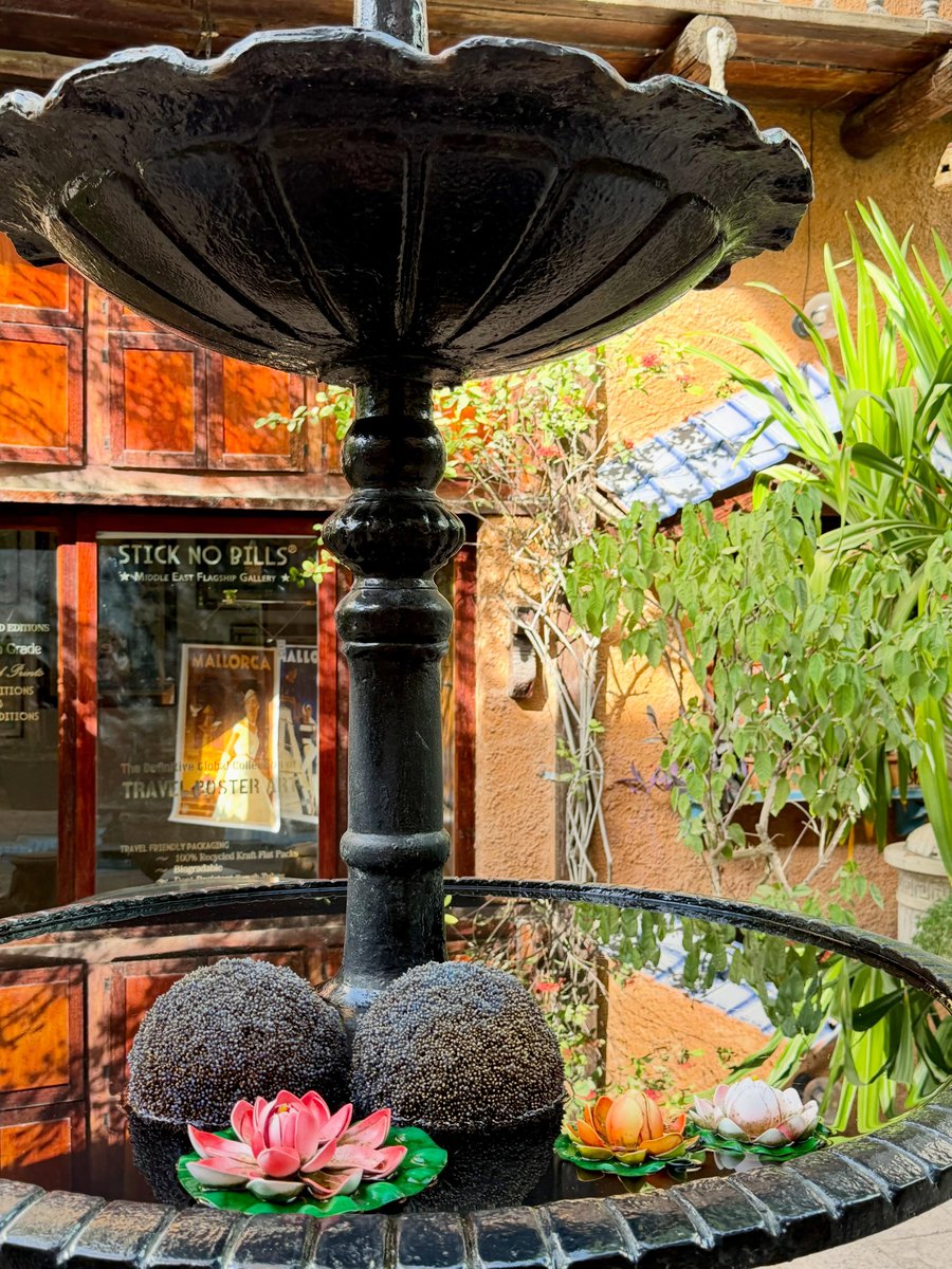 VisitDubai_DE's tweet photo. The Courtyard ist ein kleines verstecktes Juwel.

Im Bostonlane gibt es ein wunderbares Frühstück. Zahlreiche kleine kreative Shops und das Design eines mit Blumen umrahmten Innenhofs geben diesem Ort ein ganz besonderes Flair. ☕🌿💚

📸 IG/ offthebeatentrack_uae
#VisitDubai https://t.co/ckIYF1RpfG