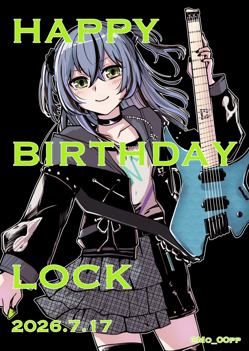 Mo_00pp's tweet photo. 💚🗝快進撃 最強 R＆R💥🎸

#ロック生誕祭2026
#ロック誕生祭2026 https://t.co/oV7xXMGQDr
