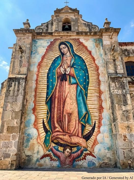 Mothermary0012's tweet photo. Our Lady of Guadalupe pray for us... https://t.co/T3ANI05JZT