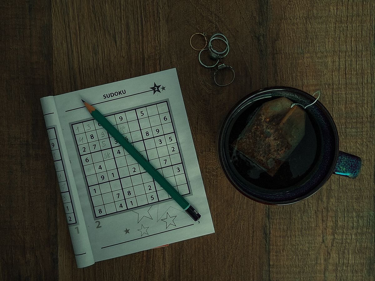ninifyimo's tweet photo. love solving sudoku to forget about everything + stop the food noise 𓍼ོ.☘︎ ݁˖༘⋆ https://t.co/glhOdw0fZe