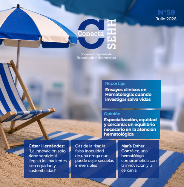 sehh_es's tweet photo. Este verano, desconecta de la rutina y reconecta con lo que de verdad te inspira.

Tiempo para leer, reflexionar y seguir aprendiendo.

☀️ Este verano… #SEHHConecta

Descubre el último número de nuestra revista, preparado para ti 👉
https://t.co/xFvEMz5x00

#HematoEnRed #hematología #SEHH