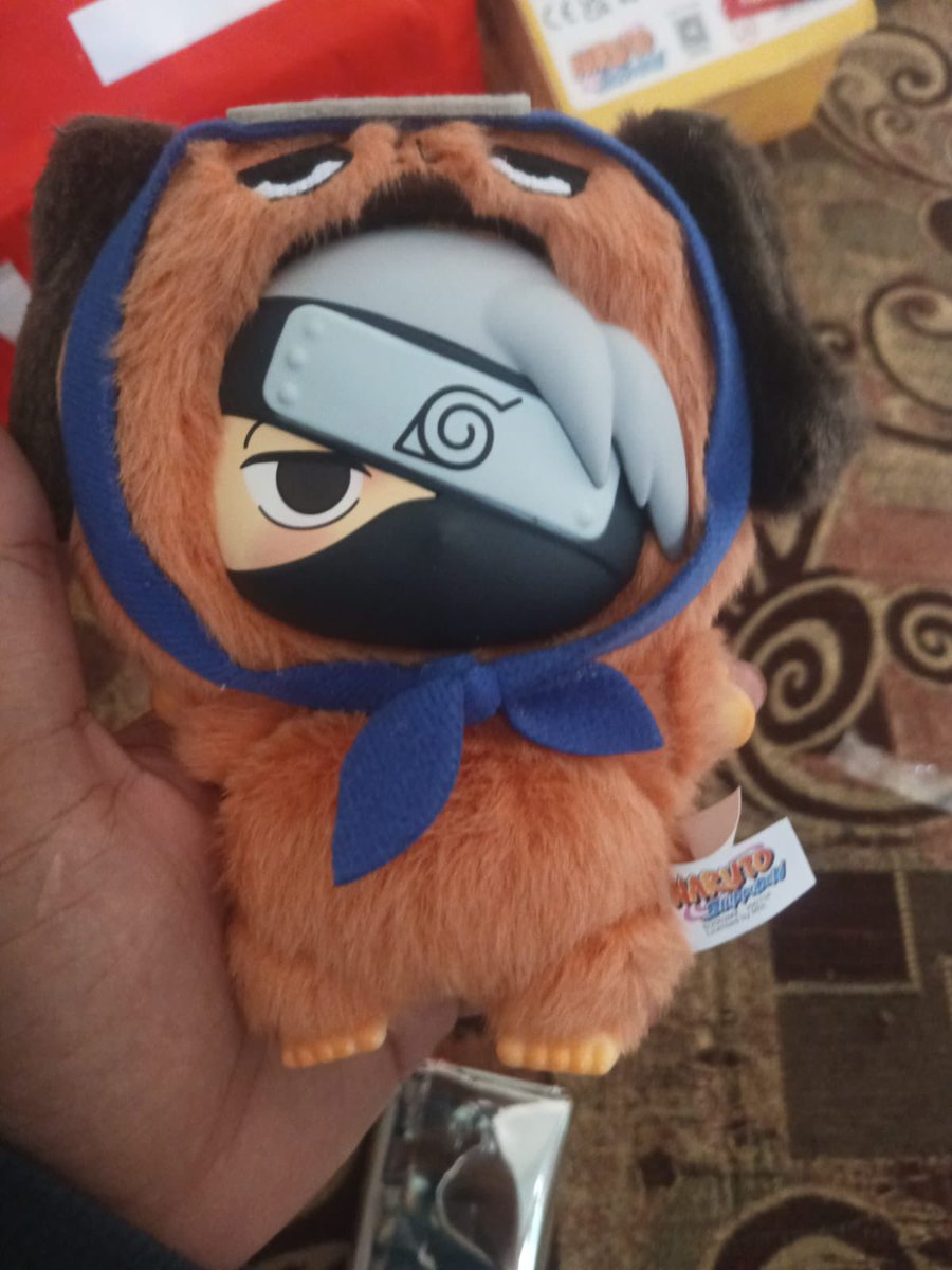 Keysiavv's tweet photo. WTT (Want To Trade) BlindBox Naruto V1
Have : Kakashi
Want : Sasuke/Sakura

Pls pls ayo trade, udah ngidam bgt pengen punya saskeh/sakura 😭
#warunganime #warungnaruto https://t.co/BbGDaHkUy4