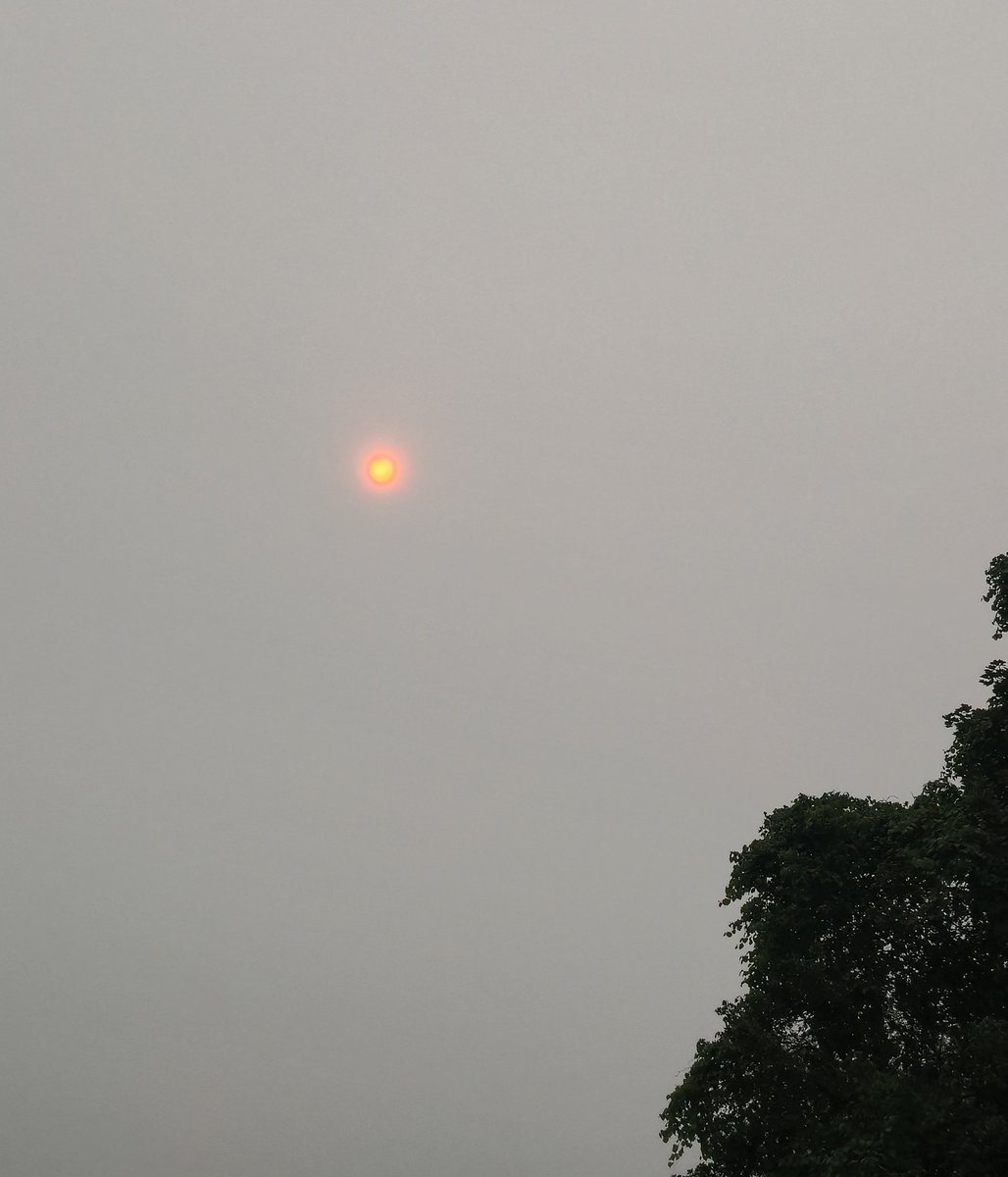 therealmcruger's tweet photo. This is the sun today in Pennsylvania .  Who do we blame? https://t.co/JS8tsPe9y1