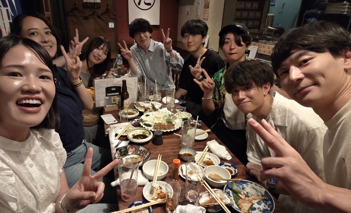 pompompirori's tweet photo. いつも一人で仕事してるので飲み会のありがたさを感じる😭楽しかったー！ https://t.co/uwp566gOH6