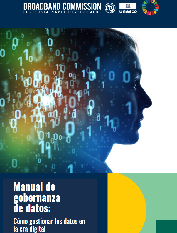 UNESCOmvdo's tweet photo. Hay otro mundial: El de los datos.💡Los datos son un recurso estratégico para el desarrollo sostenible, la innovación y la inteligencia artificial. Su gobernanza debe estar guiada por los derechos humanos, la transparencia, la inclusión y la cooperación internacional. ➡️ UNESCO presenta la versión en español del "Global Data Governance Toolkit: Navegando los datos en la era digital", una guía práctica desarrollada junto al PNUD, la UIT y la Comisión de la Unión Africana para apoyar a responsables de políticas públicas, organismos reguladores y profesionales en el diseño e implementación de marcos de gobernanza de datos preparados para los desafíos del siglo XXI.

La publicación ofrece herramientas, orientaciones y recursos para fortalecer las capacidades institucionales, promover una gobernanza de datos inclusiva y generar confianza en los ecosistemas digitales.

📘 Accede a la versión en español aquí: https://t.co/9f5sJbbl7F