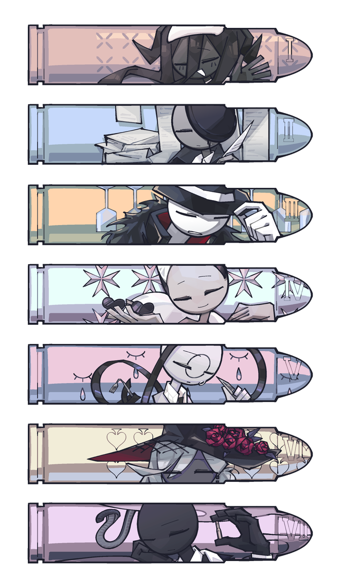 molten__salt's tweet photo. #CrossfireBulletRain #stickman #StickFigure #火柴人 #オリ棒
13eyes
(one bullet per eye)
old designs are cute o(*￣▽￣*)ブ https://t.co/2vO9dVzLOE