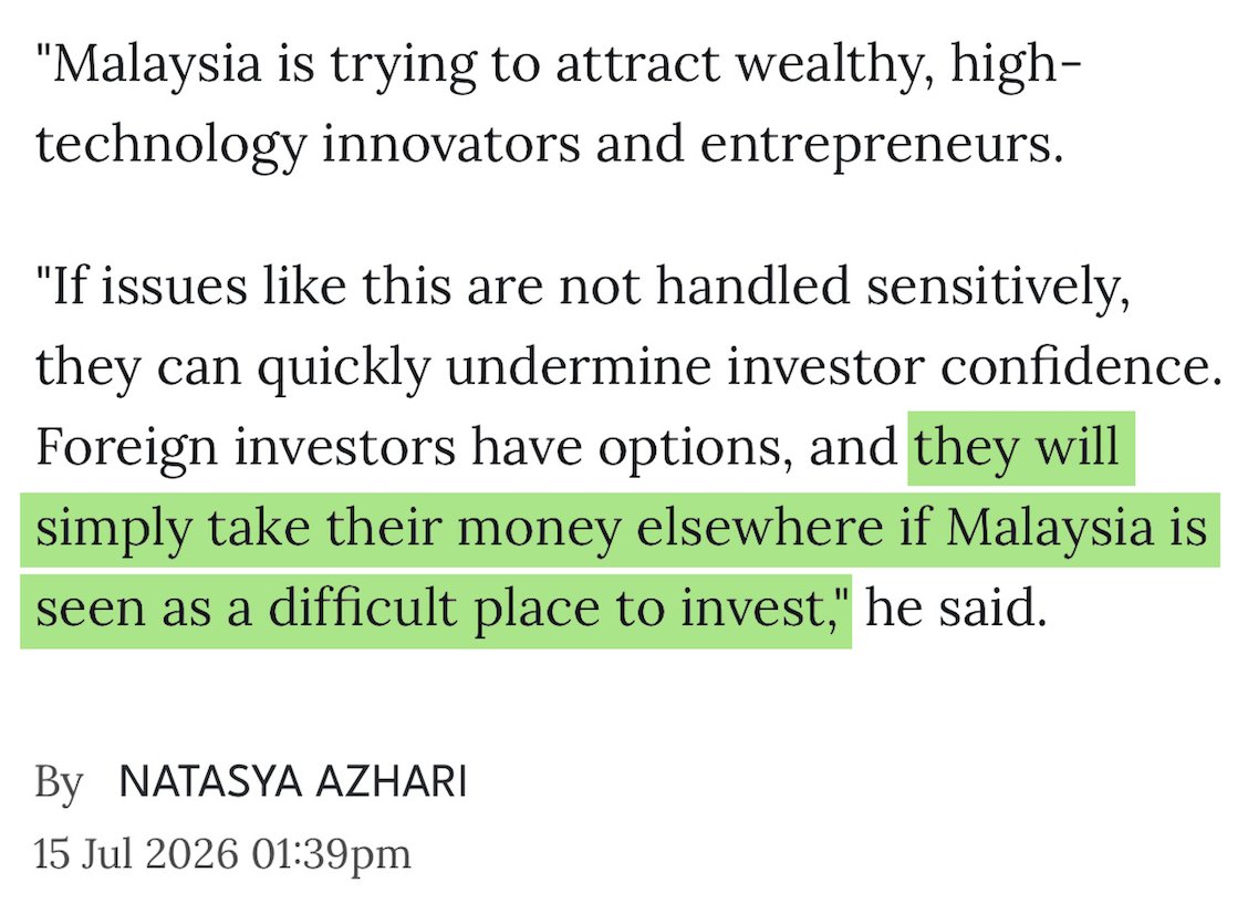 Former Coinbase CTO Questions Malaysia's Tech Investment Climate