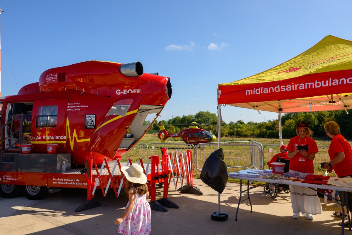 Midlands Air Ambulance Charity 🚁 tweet media