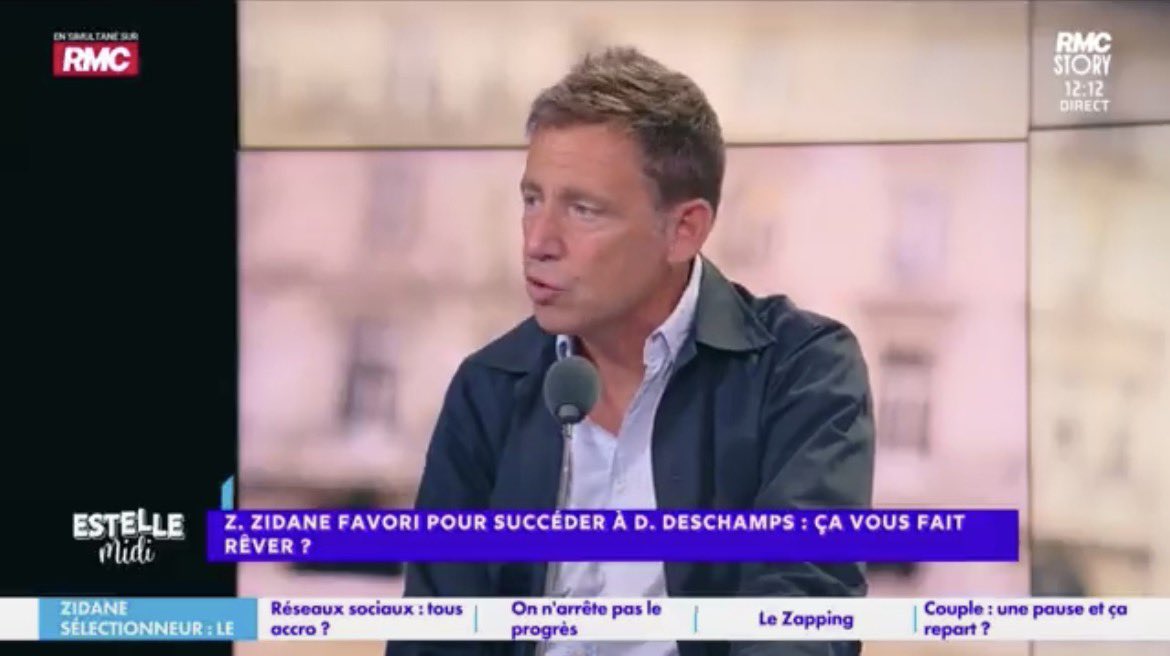 CAPO_FOOT's tweet photo. 🚨 Daniel Riolo : « ZIDANE 🇫🇷 EST PLUS IMPORTANT QUE PHILIPPE DIALLO 🇫🇷. 🥵

À la limite, Philippe Diallo N’A PAS LE CHOIX. 

À partir du moment où Zidane veut le poste de sélectionneur, Diallo n’a pas le choix. IL NOMME ZIDANE ET BASTA ! »

🎙️ @EstelleMidi https://t.co/dd0gBKoLjZ