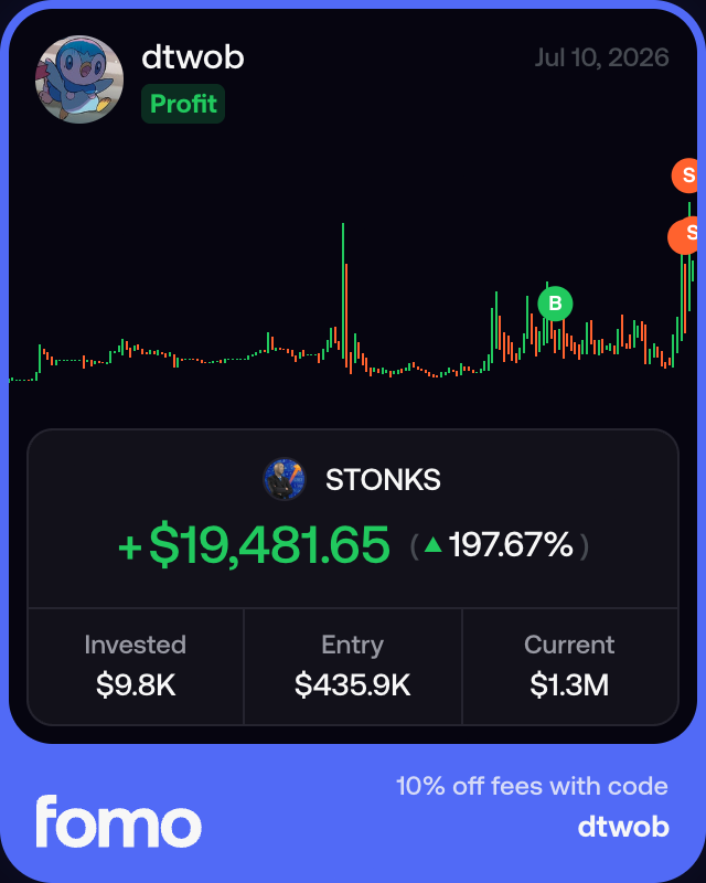 d2b's tweet photo. pnl a bit higher ~23k (messed up cuz depo on fomo) mostly makes up for the N*XA incident 😊 https://t.co/fwQrgOBbnv