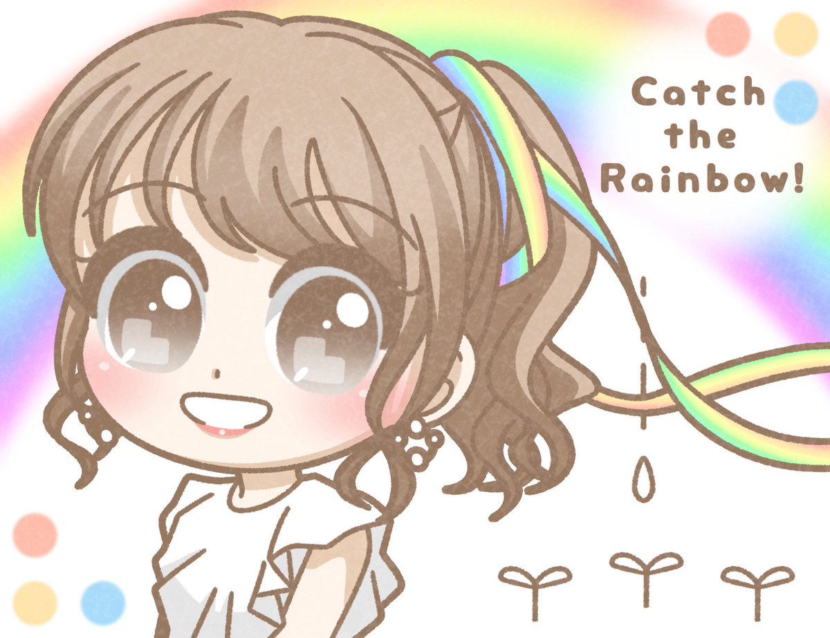 _v__Y__v_'s tweet photo. カラフルな言葉が集まったCtR！🌈

#虹の日 https://t.co/0uEGXJa85F