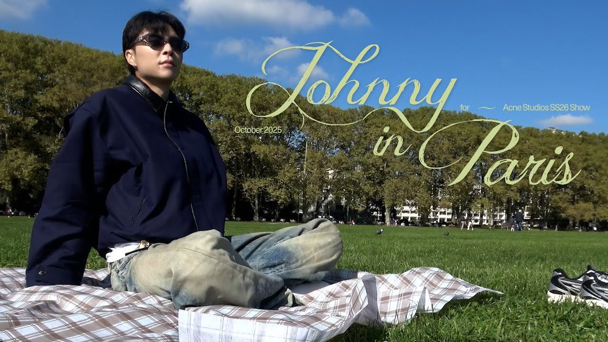 itzjsuh's tweet photo. ₊˚✧ ﾟ. Johnny in Paris  ₊˚✧ ﾟ. https://t.co/a8ZehLQ20a