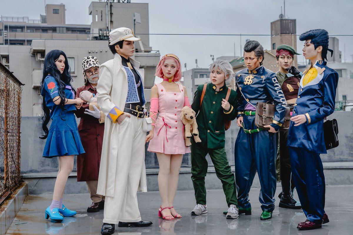 _rumrumda_'s tweet photo. ✒︎︎︎︎ 𝐽𝑂𝐽𝑂 -Cosplay-💎
　　　〜ダイヤモンドは砕けない〜

　　　　1999年7月16日
　　さようなら、ありがとう
✎＿＿＿＿＿＿＿＿＿＿＿＿＿＿
　　　撮影　@aki_kan https://t.co/K3OFKEa3JF