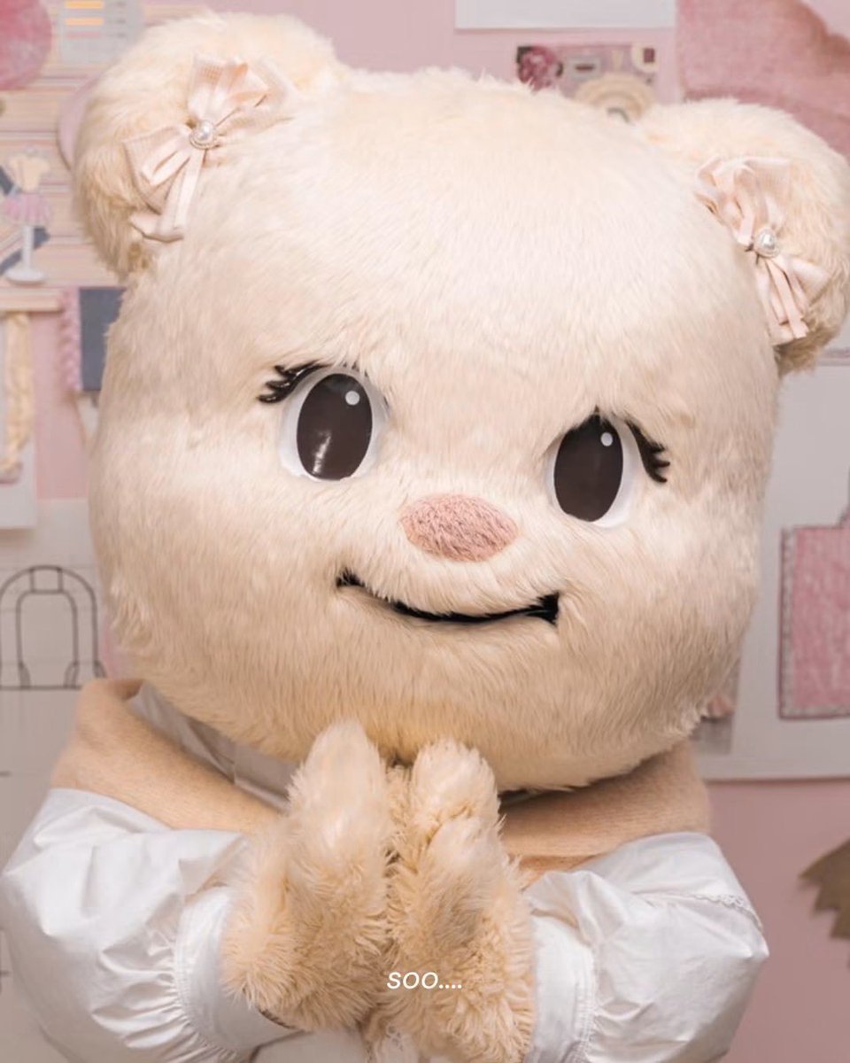 juthamard_s's tweet photo. แป๋วมานี่มา มาหาแม่มาลูกกกกก 💖
#ChatoStudioXBiancabear #HouseOfBianca
#biancabear
#butterbear https://t.co/Q48eJ6J2iE