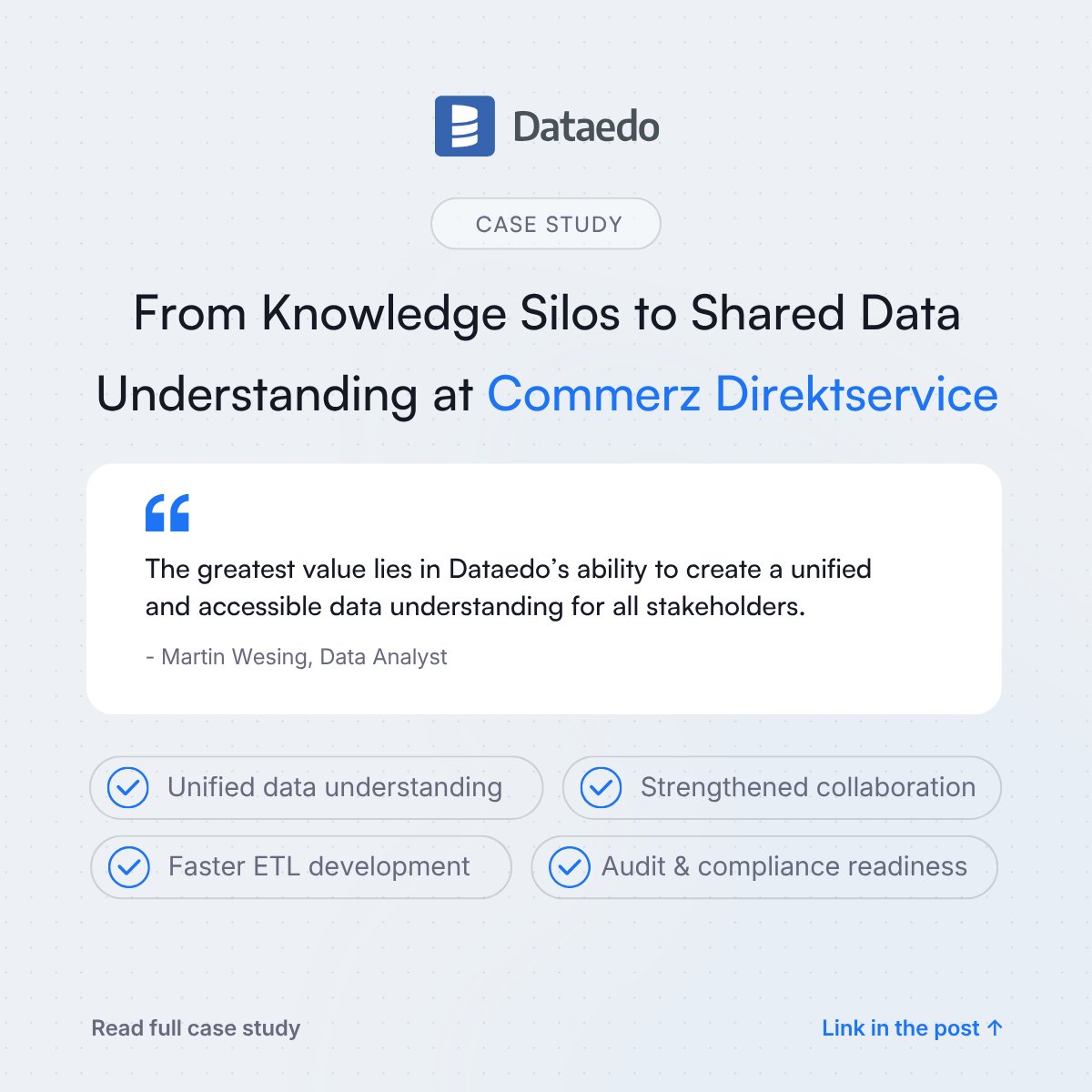 dataedo tweet picture