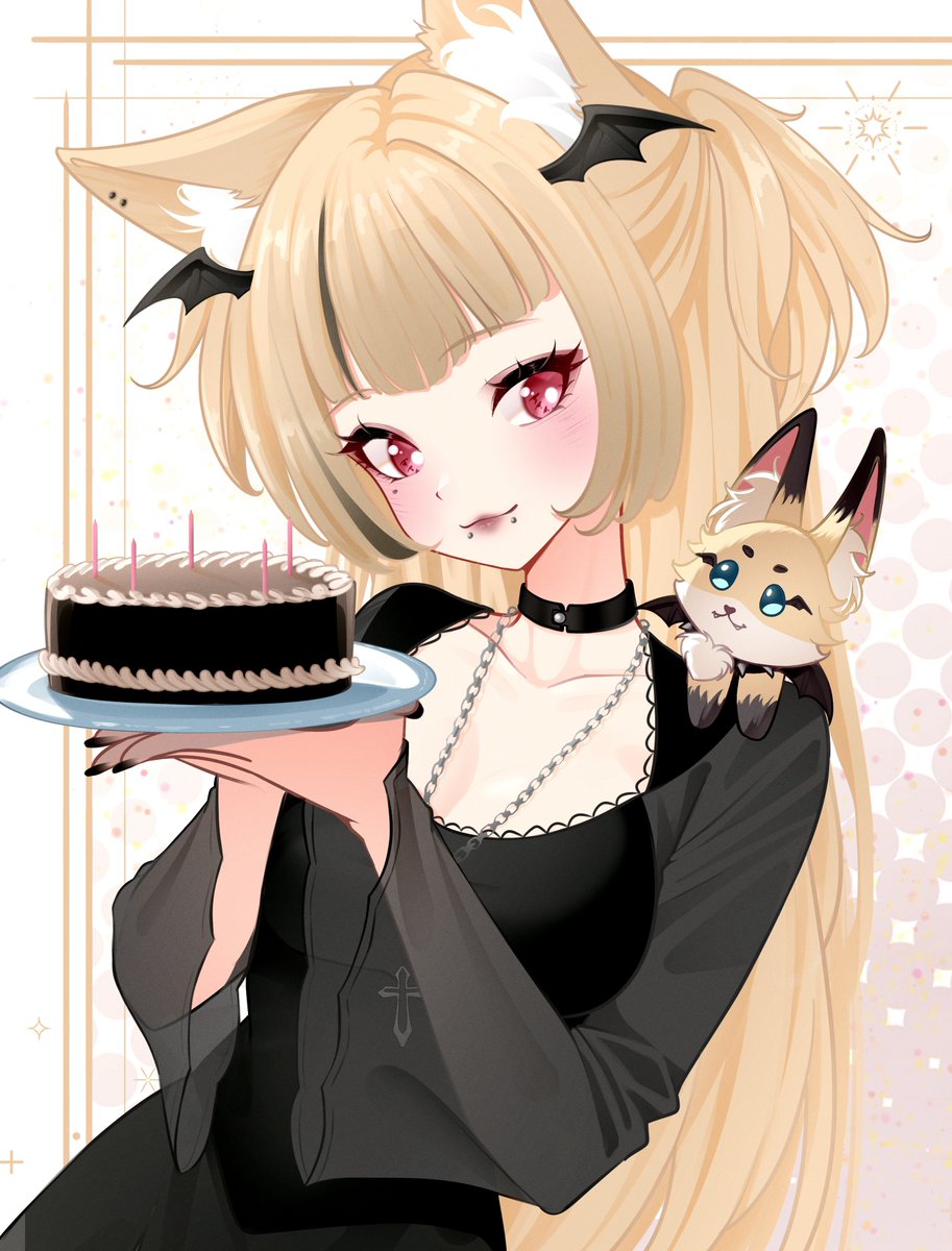 kits 🦊🦇 fox shinigami 【VRawr】 tweet media