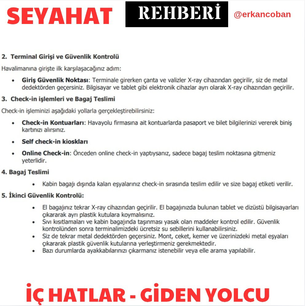 erkancoban's tweet photo. 🔴  Seyahat Rehberi  ⤵️
📽️  🕺 🤳  🏟️  🧭  
#travel #holiday  #seyahat #gezi #tatil https://t.co/PhTkkuQCKS