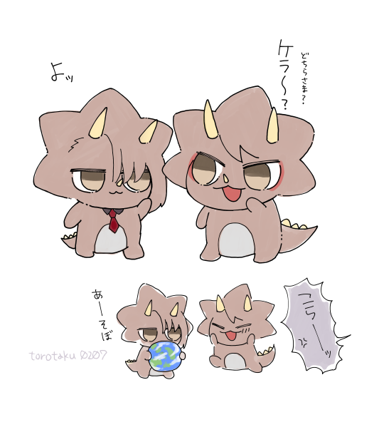 torotaku0207's tweet photo. とぷすと遊ぶためにキャリとぷすになった https://t.co/HJAdKaZ9MV